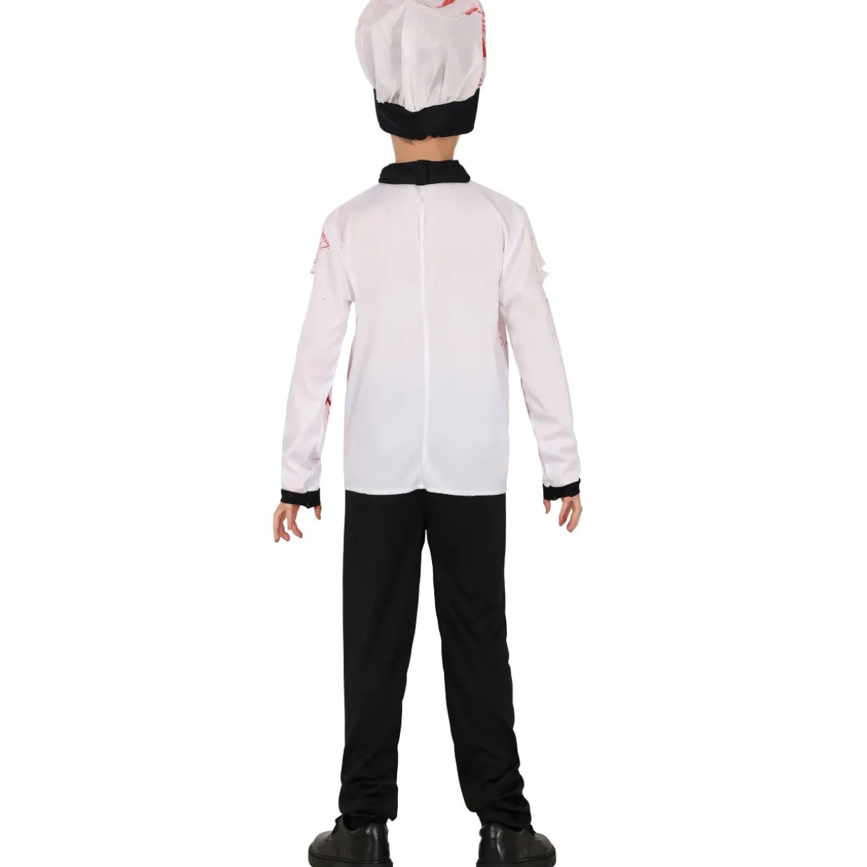 Disfraz de Zombie Cocinero para niño