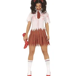 Disfraz de Zombie Colegiala para mujer