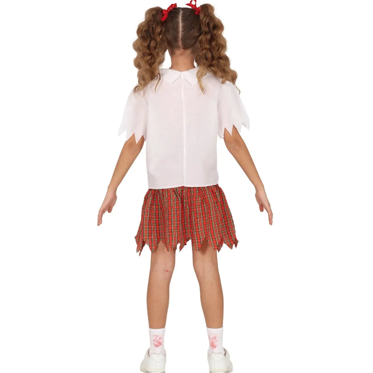 Disfraz de Zombie Colegiala para niña
