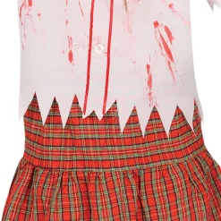 Disfraz de Zombie Colegiala para niña