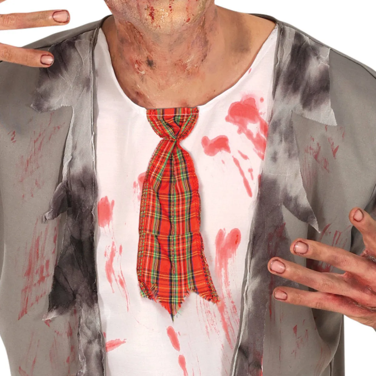 Disfraz de Zombie Colegial para hombre