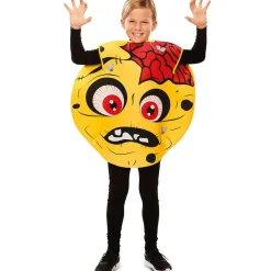 Disfraz de Zombie Emoticono infantil