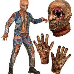 Disfraz de Zombie Sangriento para niño