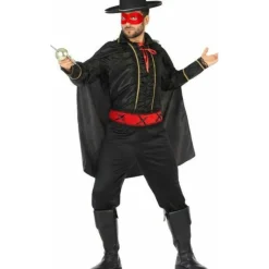 Disfraz de Zorro Enmascarado para hombre