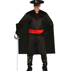 Disfraz de Zorro Justiciero para hombre