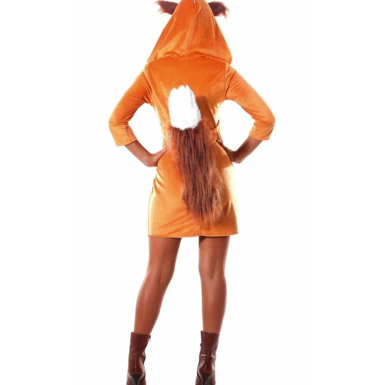 Disfraz de Zorro Vestido para mujer