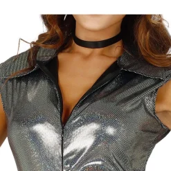 Disfraz Disco Brillo para mujer