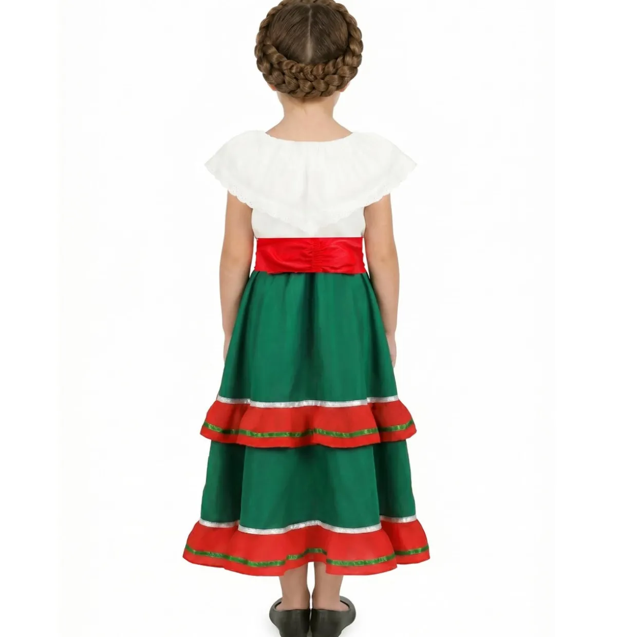 Disfraz Mexicana Nayeli para niña