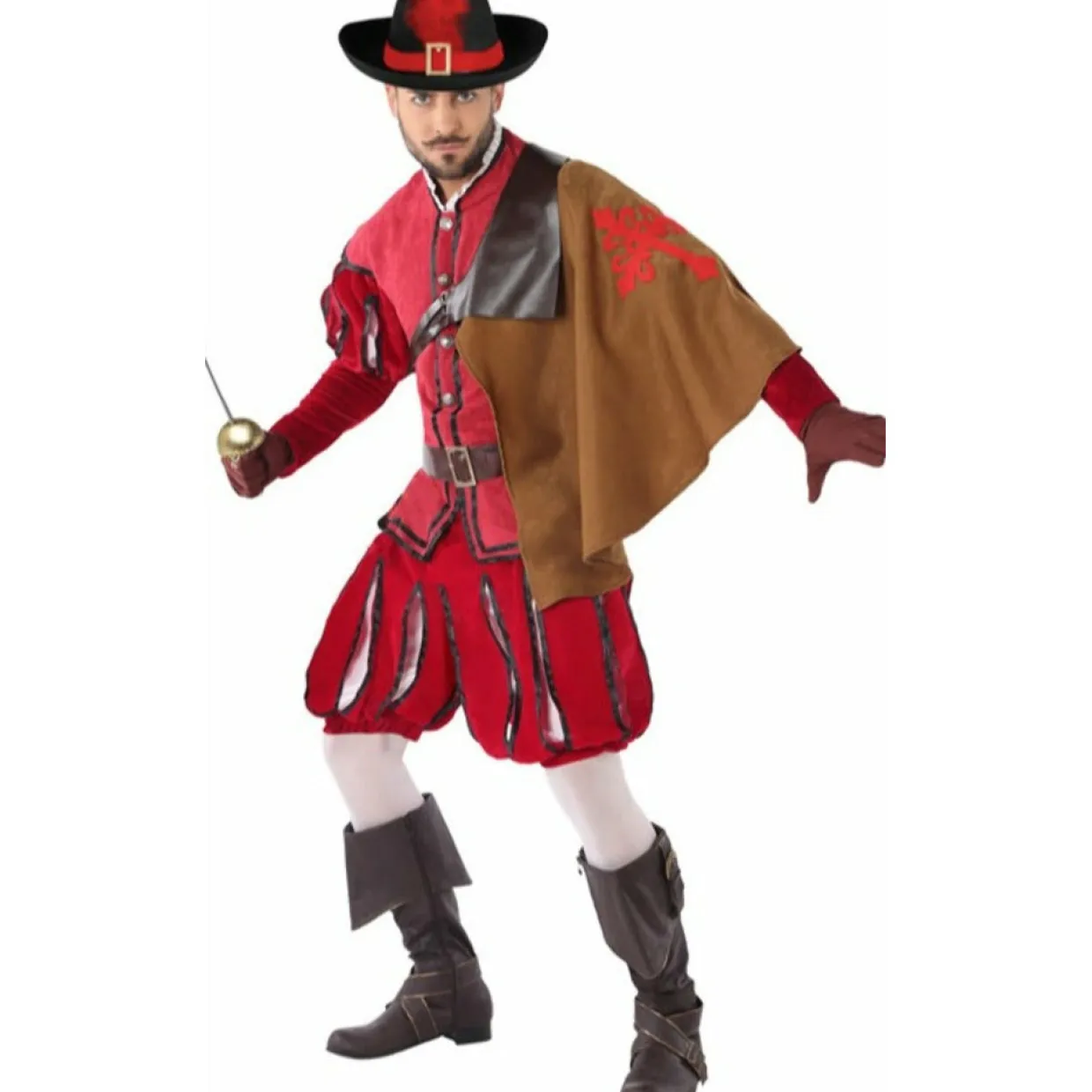 Disfraz Mosquetero Real para hombre