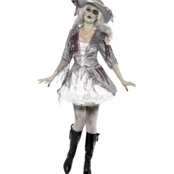 Disfraz Pirata Barco Fantasma para mujer