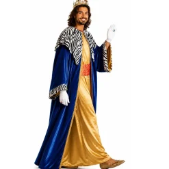 Disfraz Rey Mago Melchor Cebra adulto