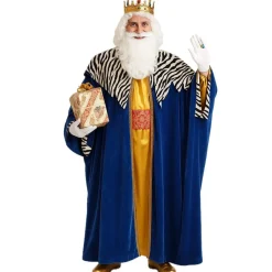 Disfraz Rey Mago Melchor Cebra adulto
