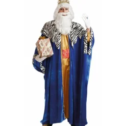 Disfraz Rey Mago Melchor Cebra adulto