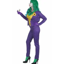 Disfraz XL de Joker chiflado para mujer