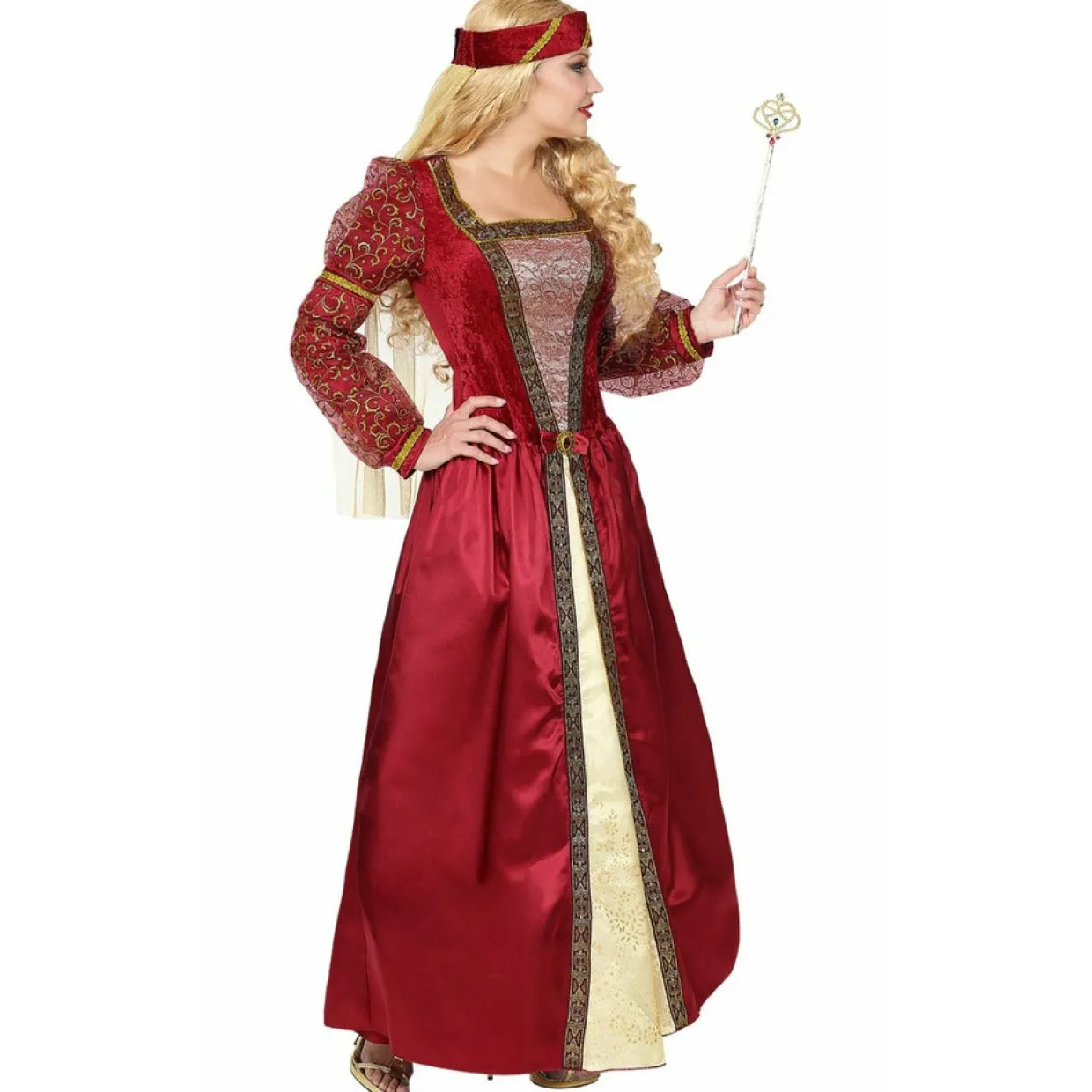 Disfraz XL de Princesa Medieval Aisa para mujer