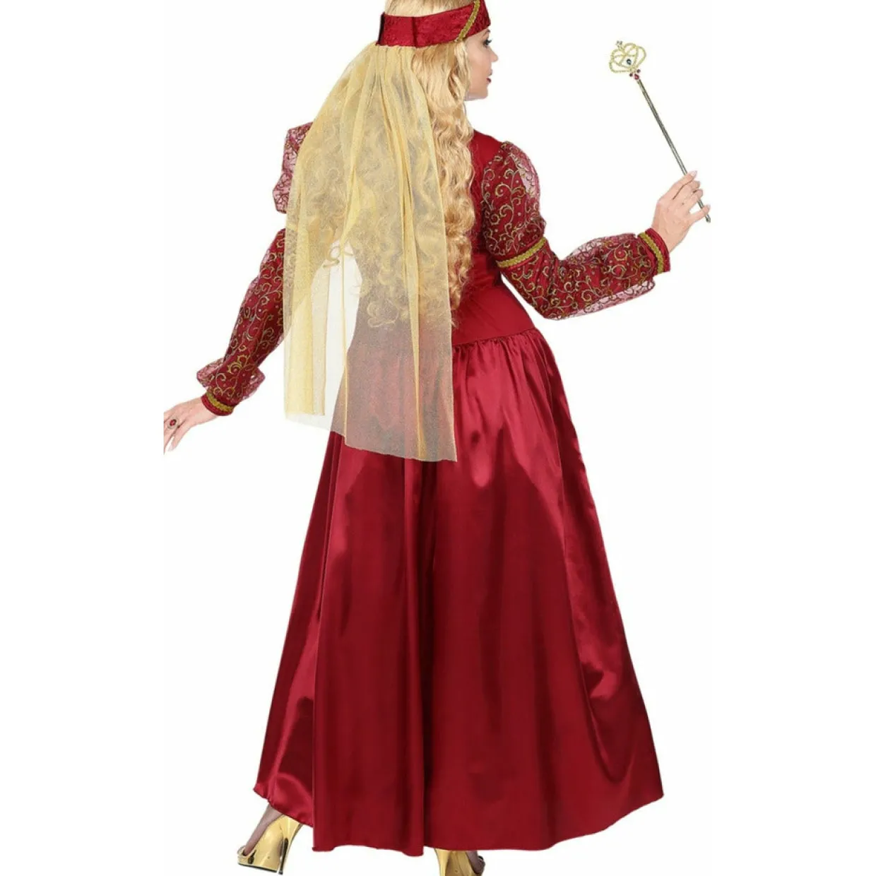 Disfraz XL de Princesa Medieval Aisa para mujer