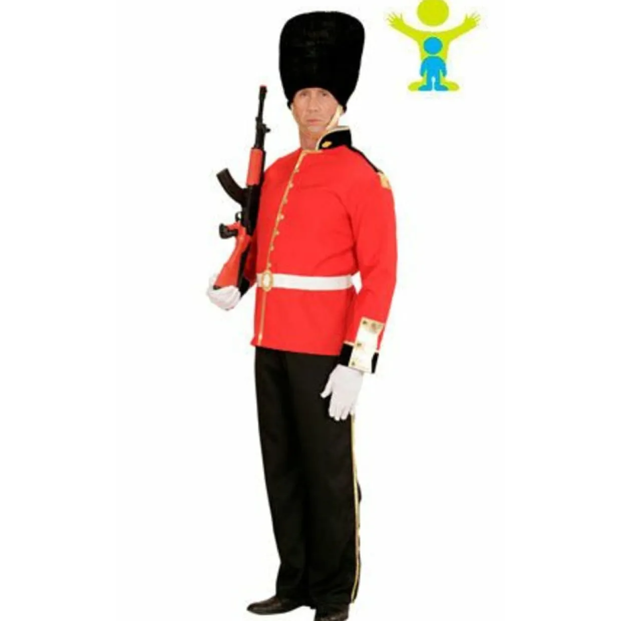 Disfraz XL Guardia Real adulto