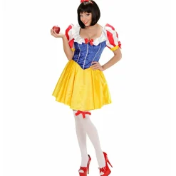 Disfraz XL Sexy de Blancanieves mujer