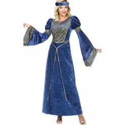 Disfraz XXL Dama Medieval Davinia para mujer