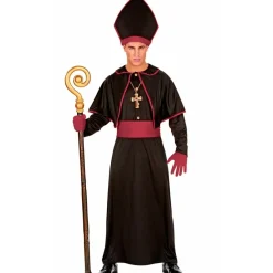 Disfraz XXL Obispo Mauricio para hombre