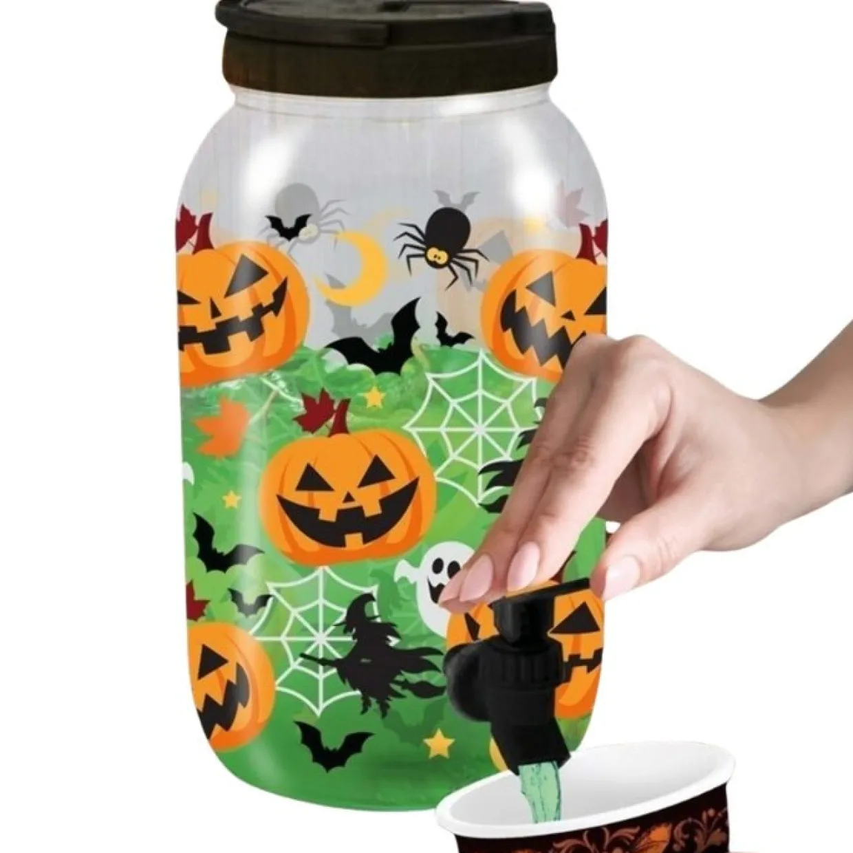 Dispensador de Bebidas Calabazas