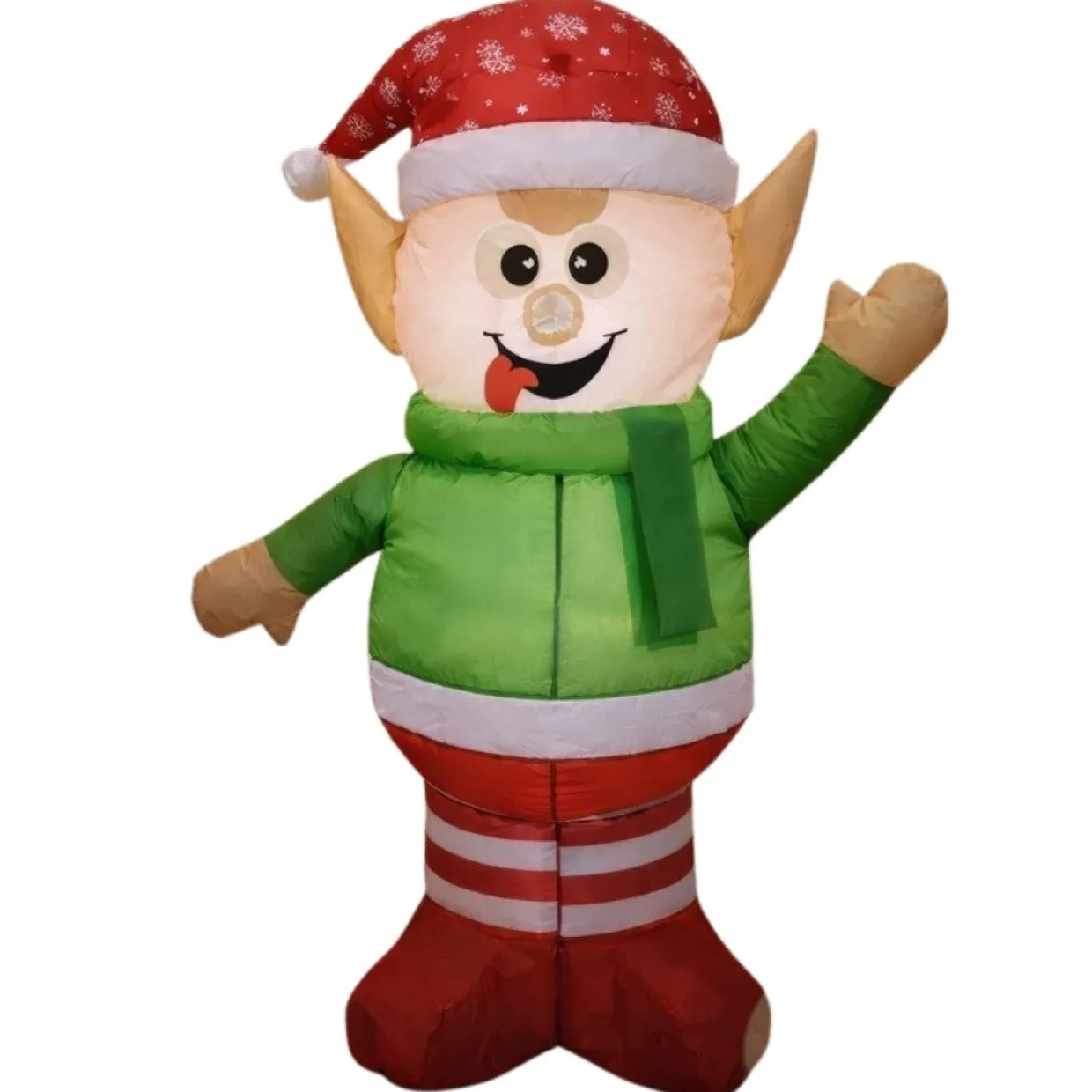 Elfo de Navidad Hinchable
