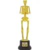 Estatuilla de Esqueleto "Mejor Disfraz"