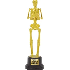 Estatuilla de Esqueleto "Mejor Disfraz"