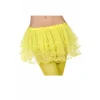 Falda de Tutú Amarillo