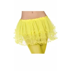 Falda de Tutú Amarillo