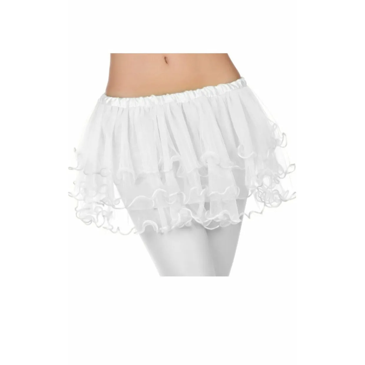 Falda de Tutú Blanco