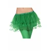 Falda de Tutú Verde