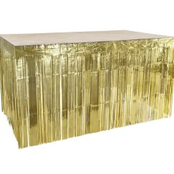 Faldón de Mesa Dorado