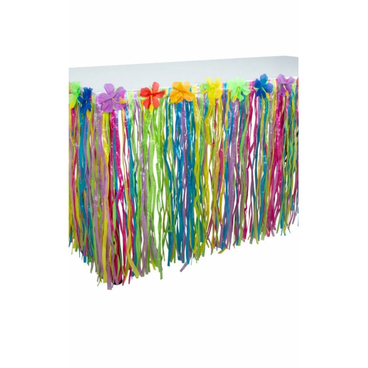 Faldón Mesa Hawaiana Multicolor