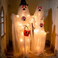 Familia de Fantasmas Animados