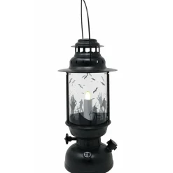 Farol de Halloween con Luz