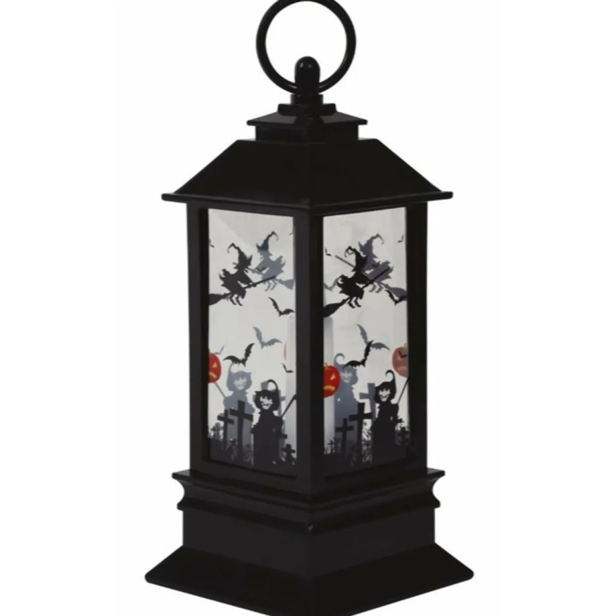 Farol Terrorífico con Luz