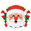 Felpudo de Papá Noel