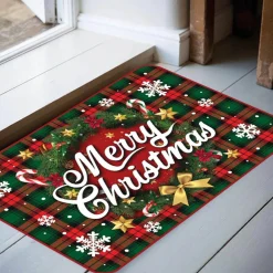 Felpudo Navideño