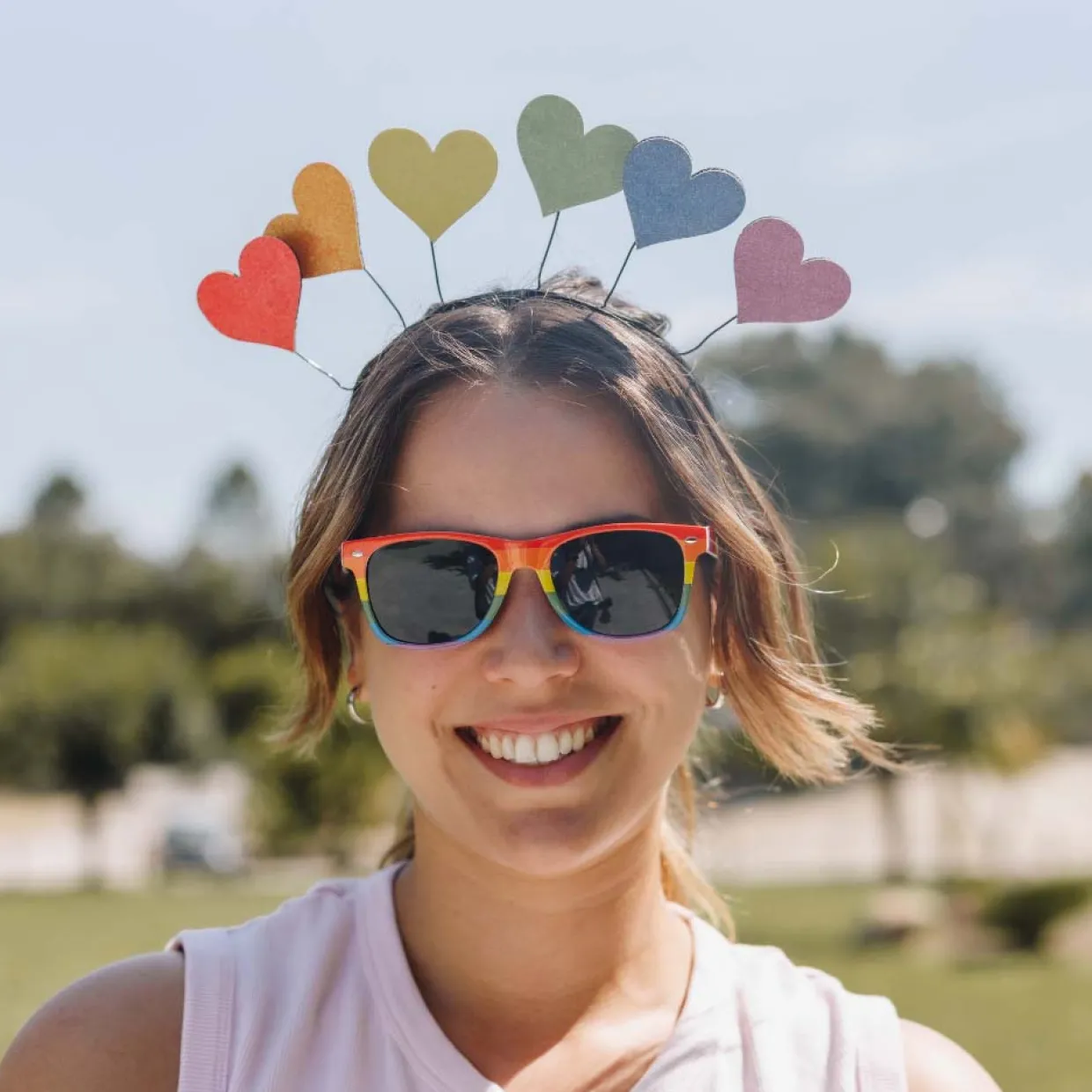 Gafas Arcoíris Multicolor