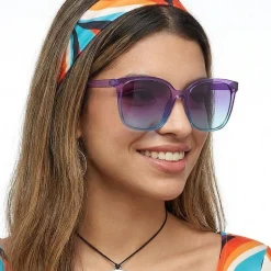 Gafas de Años 70 Lilas
