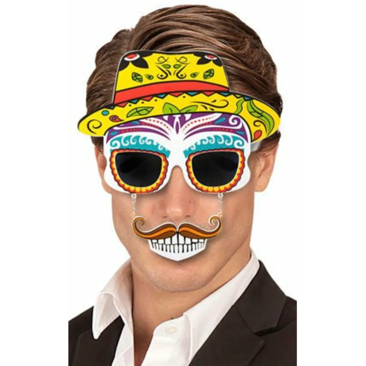 Gafas de Catrín Calavera