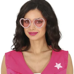 Gafas de Corazón Glitter