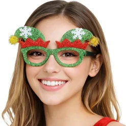 Gafas de Elfo Navideño
