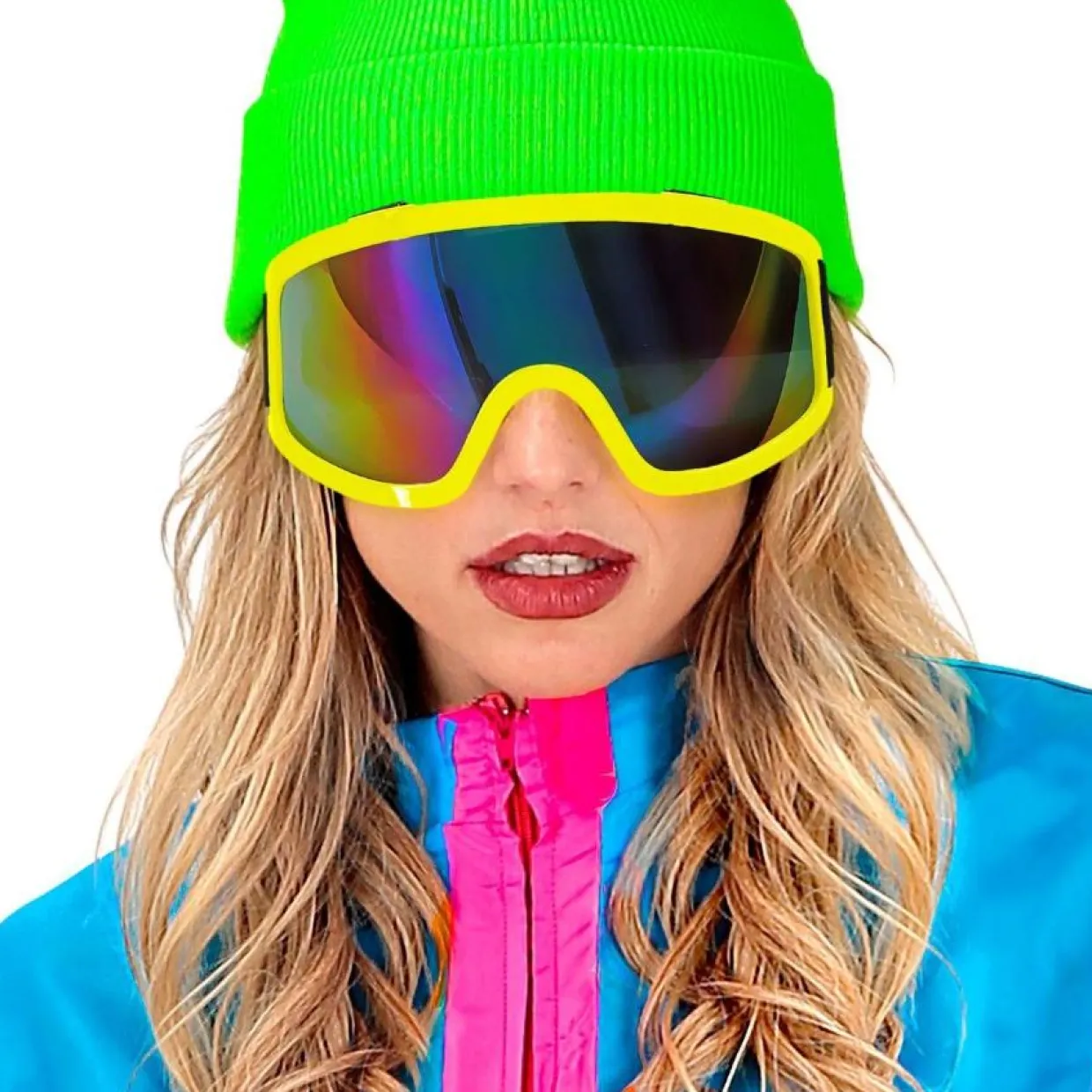 Gafas de Esquí Amarillas