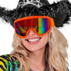 Gafas de Esquí Naranjas