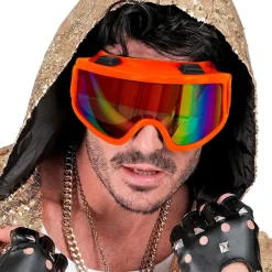 Gafas de Esquí Naranjas