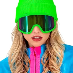 Gafas de Esquí Verde
