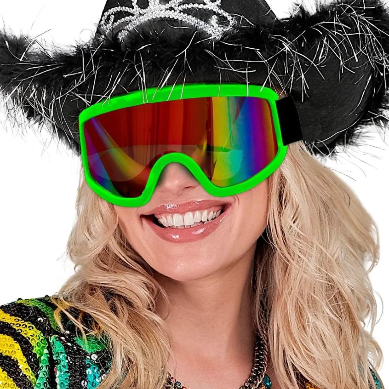 Gafas de Esquí Verde