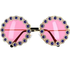 Gafas de Hippie Diamantes